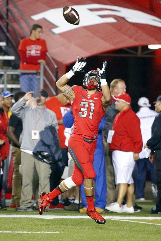 White Cornerbacks Caste Football